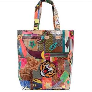 Consuela Patches Tote Bag Retired